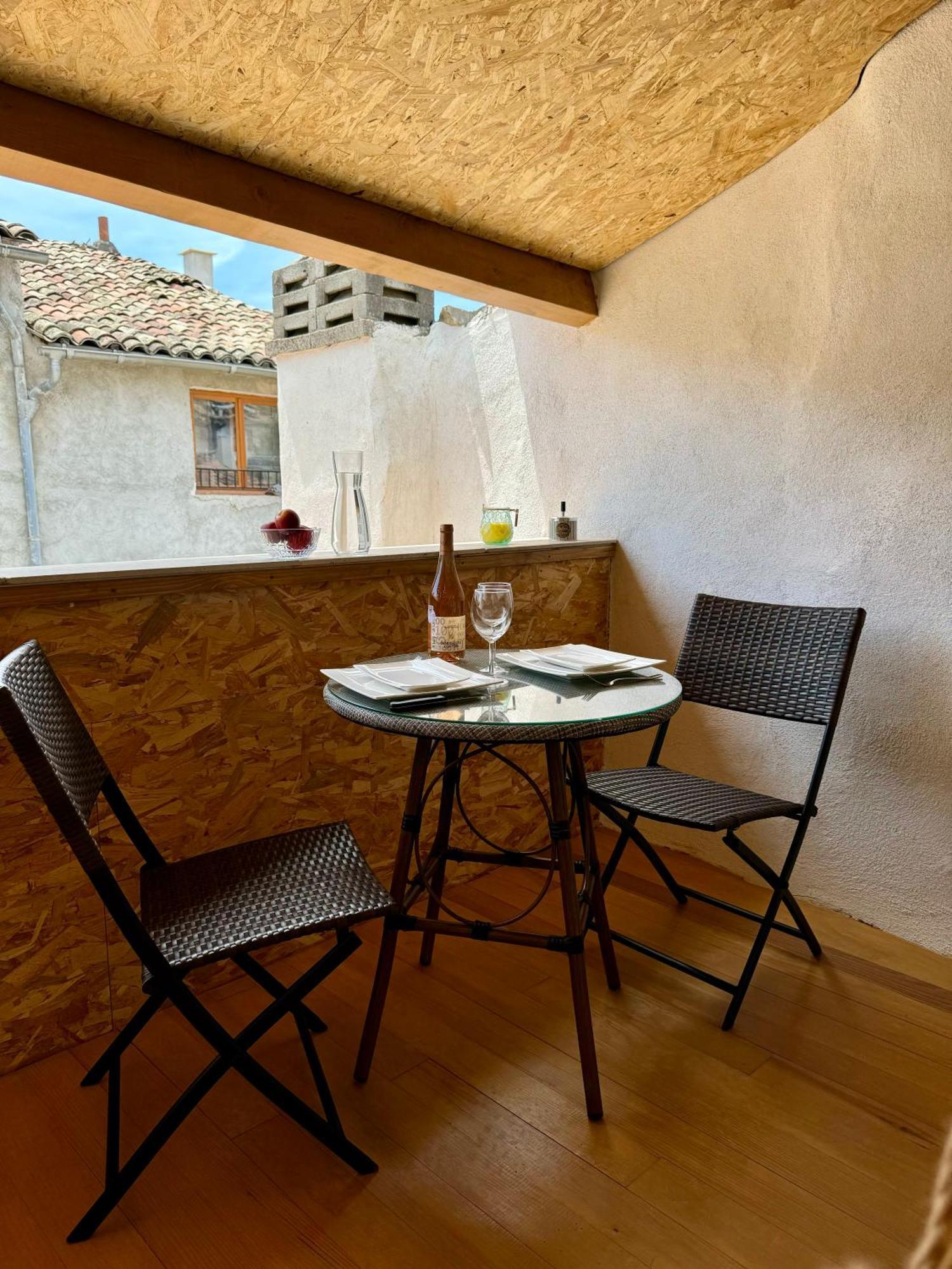 -Le Toit Terrasse - Riez Exterior foto