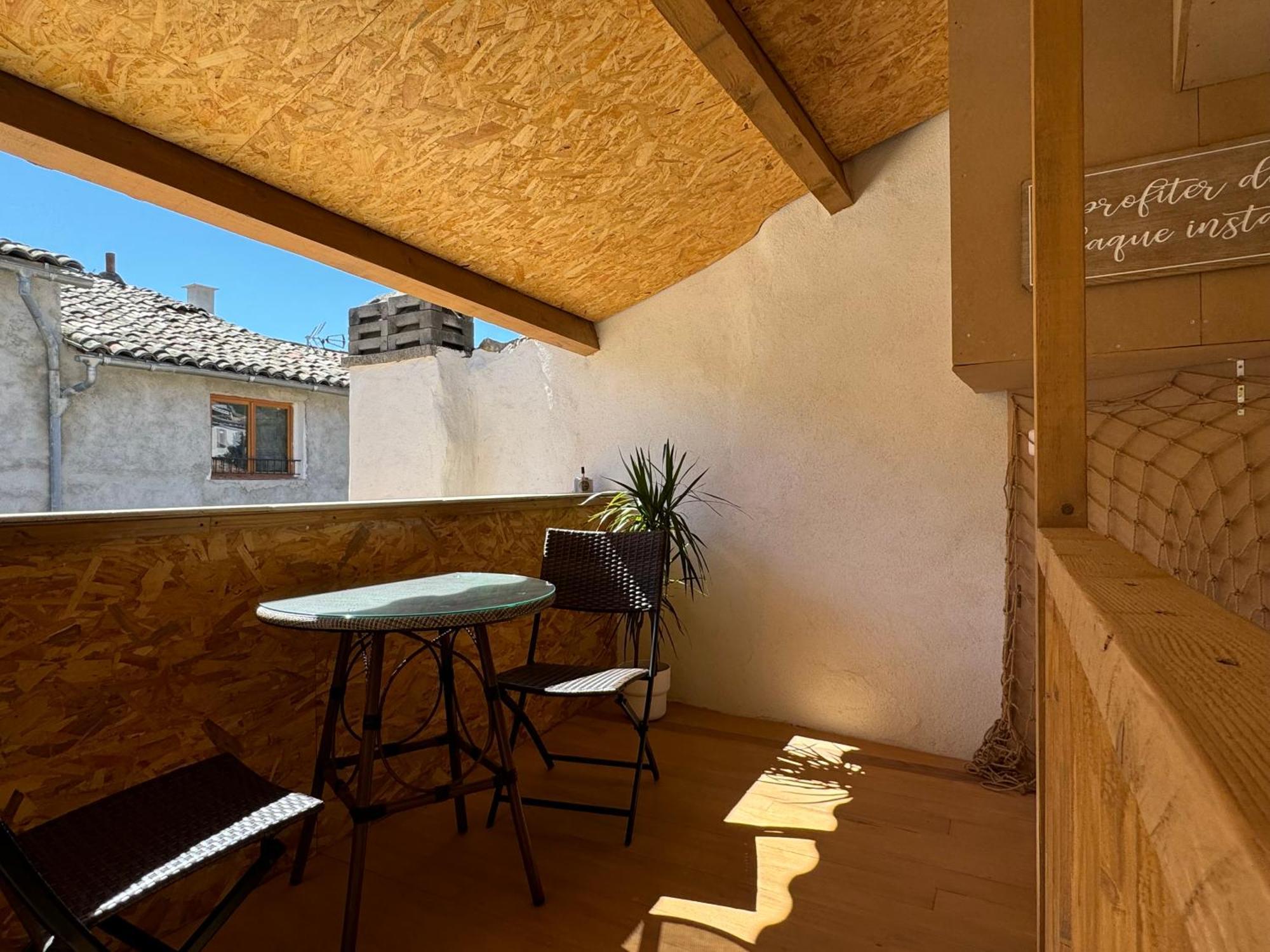 -Le Toit Terrasse - Riez Exterior foto